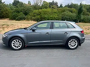 Used 2014 Audi A3 Se Grey - Interior and Exterior details 4