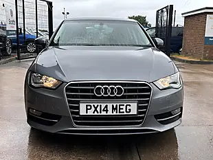 Used 2014 Audi A3 Se Grey - Interior and Exterior details 2