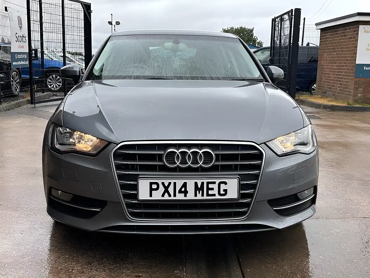 Used 2014 Audi A3 Se Grey - Interior and Exterior details 2