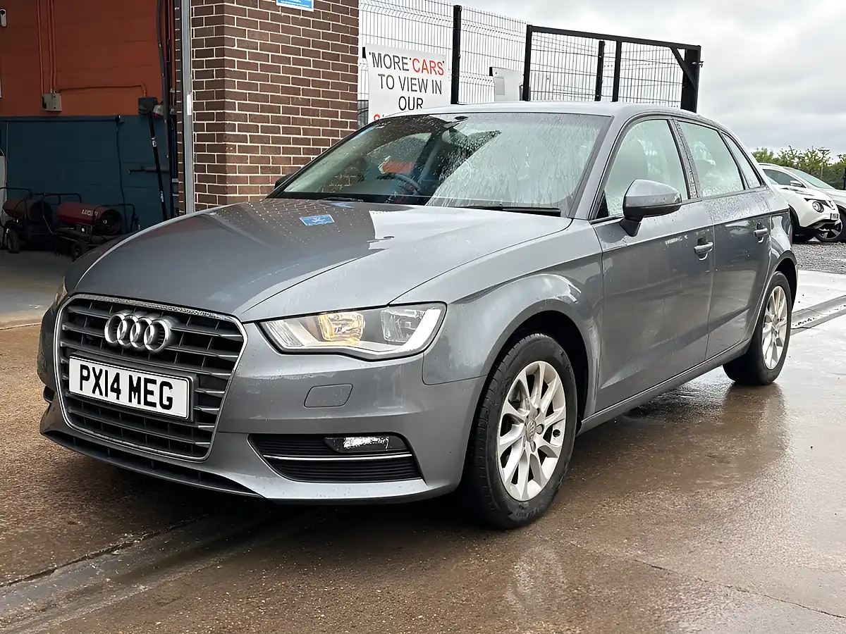 Used 2014 Audi A3 Se Grey - Interior and Exterior details 3