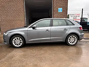Used 2014 Audi A3 Se Grey - Interior and Exterior details 4