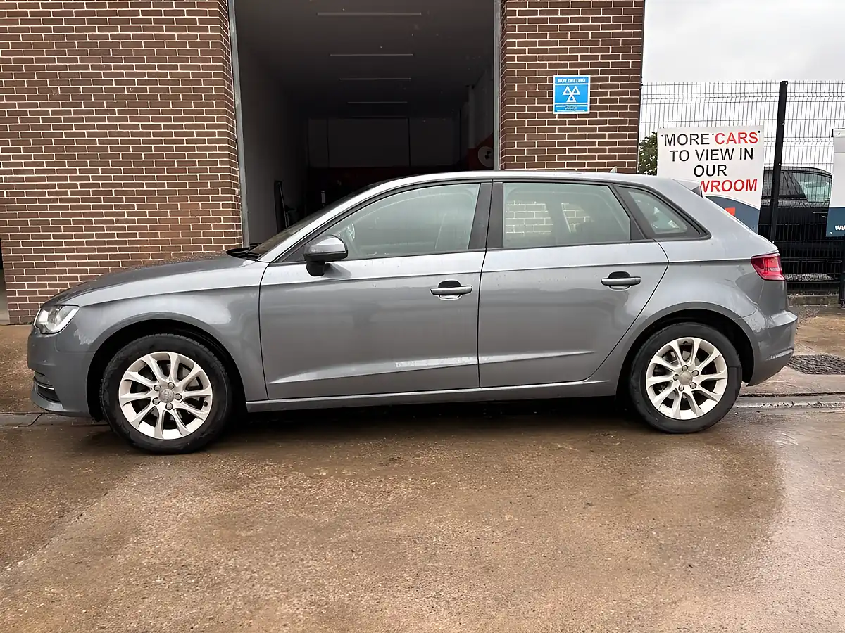 Used 2014 Audi A3 Se Grey - Interior and Exterior details 4