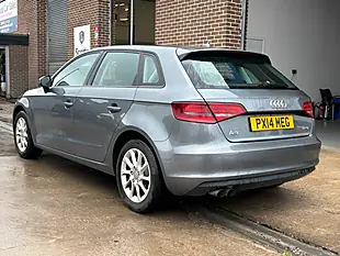Used 2014 Audi A3 Se Grey - Interior and Exterior details 5