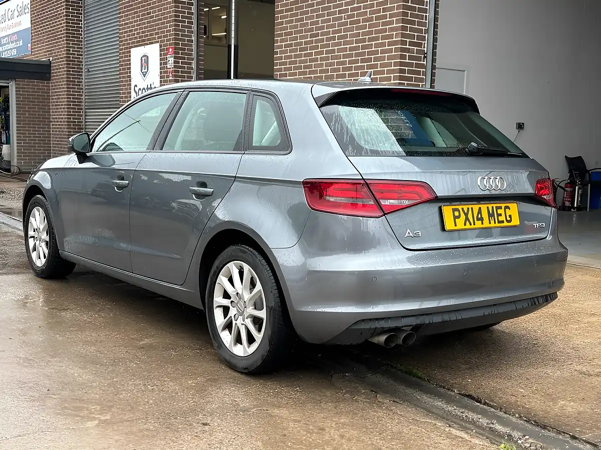 Used 2014 Audi A3 Se Grey - Interior and Exterior details 5