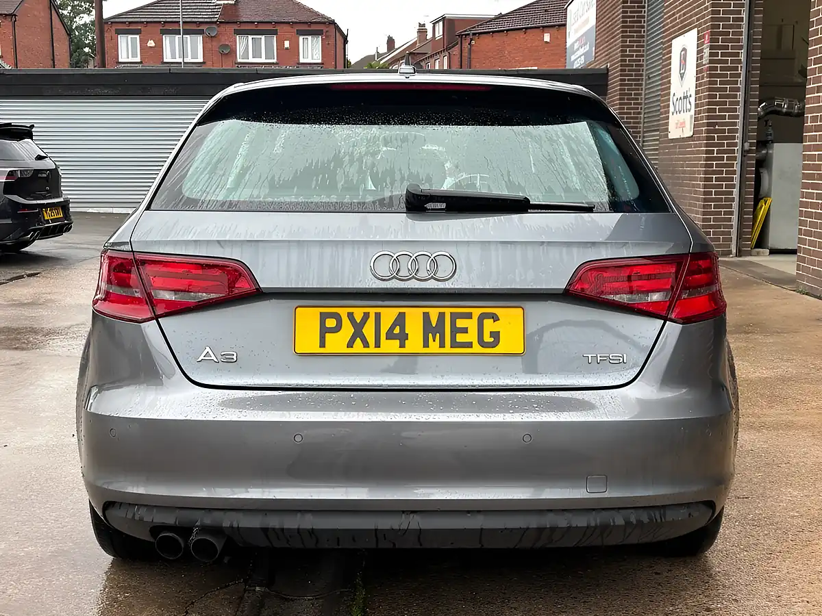Used 2014 Audi A3 Se Grey - Interior and Exterior details 6