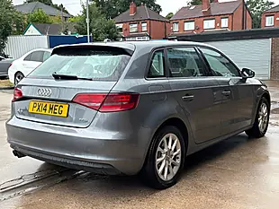 Used 2014 Audi A3 Se Grey - Interior and Exterior details 7