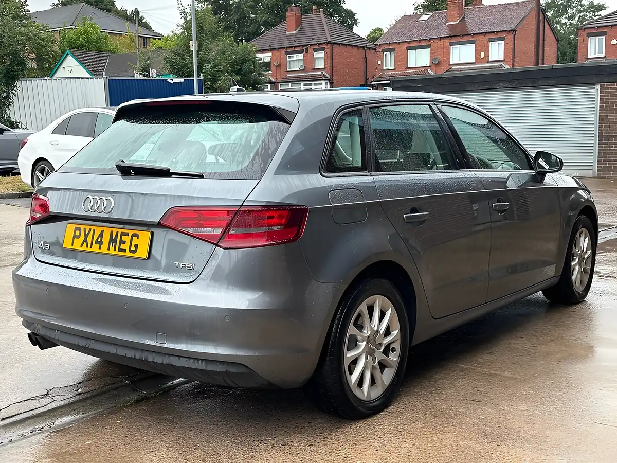 Used 2014 Audi A3 Se Grey - Interior and Exterior details 7