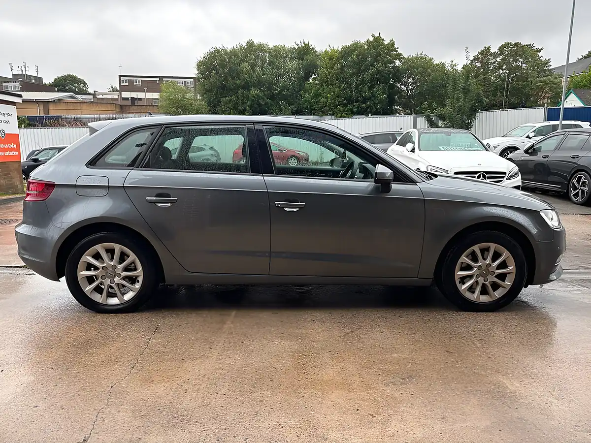 Used 2014 Audi A3 Se Grey - Interior and Exterior details 8
