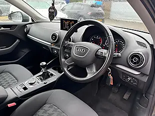 Used 2014 Audi A3 Se Grey - Interior and Exterior details 9