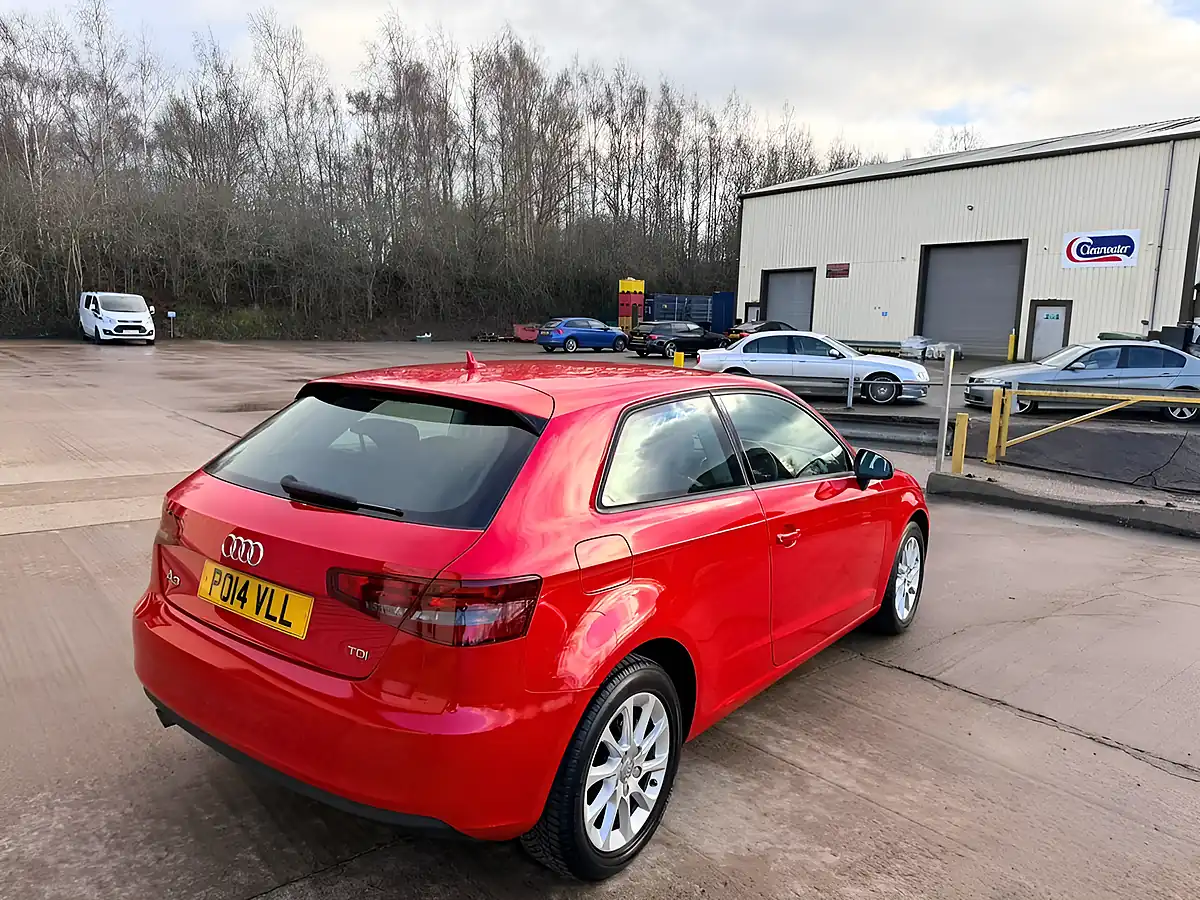 Used 2014 Audi A3 Se Red - Interior and Exterior details 10