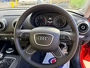 Used 2014 Audi A3 Se Red - Interior and Exterior details 14