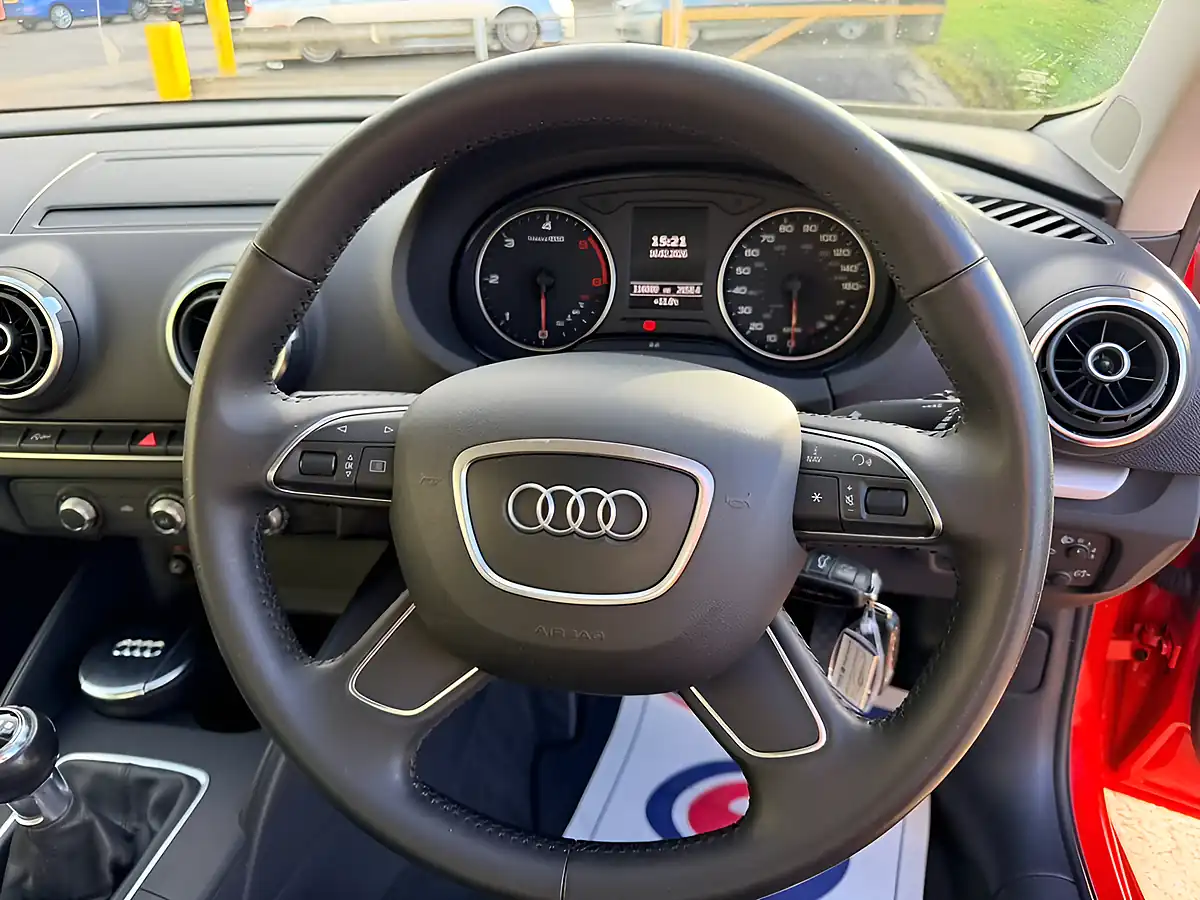 Used 2014 Audi A3 Se Red - Interior and Exterior details 14