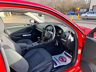 Used 2014 Audi A3 Se Red - Interior and Exterior details 17