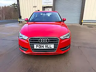 Used 2014 Audi A3 Se Red - Interior and Exterior details 3