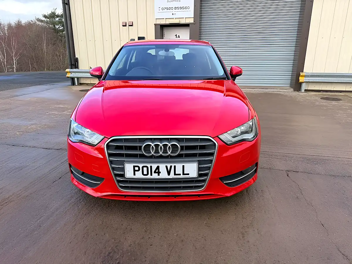Used 2014 Audi A3 Se Red - Interior and Exterior details 3