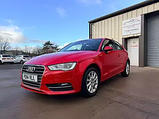 Used 2014 Audi A3 Se Red - Interior and Exterior details 4