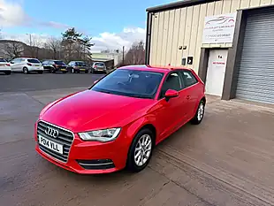 Used 2014 Audi A3 Se Red - Interior and Exterior details 5