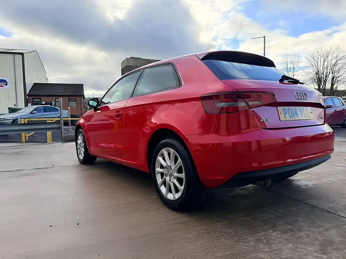 Used 2014 Audi A3 Se Red - Interior and Exterior details 6