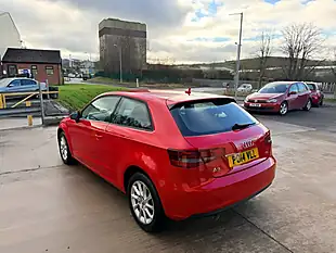 Used 2014 Audi A3 Se Red - Interior and Exterior details 7
