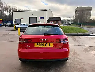 Used 2014 Audi A3 Se Red - Interior and Exterior details 8