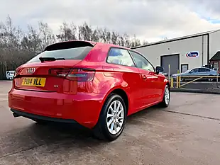 Used 2014 Audi A3 Se Red - Interior and Exterior details 9