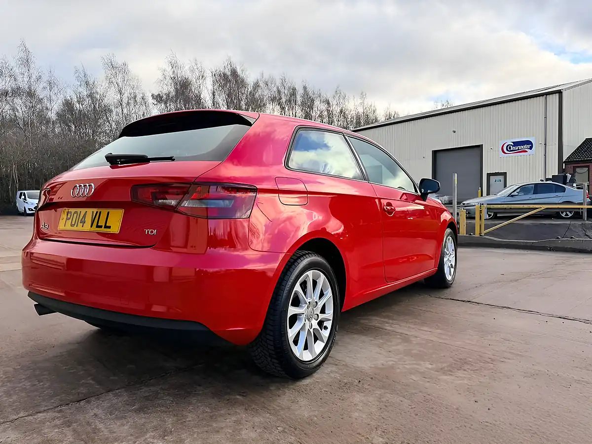 Used 2014 Audi A3 Se Red - Interior and Exterior details 9
