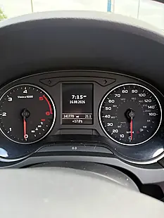 Used 2014 Audi A3 Se Red - Interior and Exterior details 11