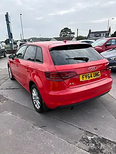 Used 2014 Audi A3 Se Red - Interior and Exterior details 3