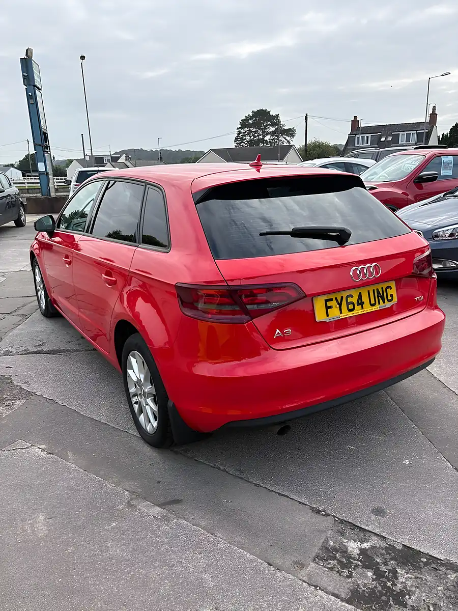 Used 2014 Audi A3 Se Red - Interior and Exterior details 3