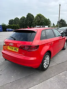 Used 2014 Audi A3 Se Red - Interior and Exterior details 4