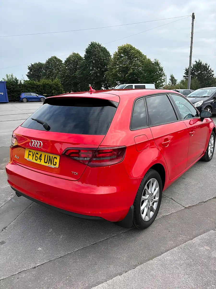 Used 2014 Audi A3 Se Red - Interior and Exterior details 4