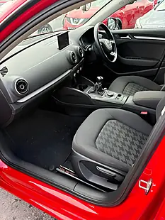 Used 2014 Audi A3 Se Red - Interior and Exterior details 5