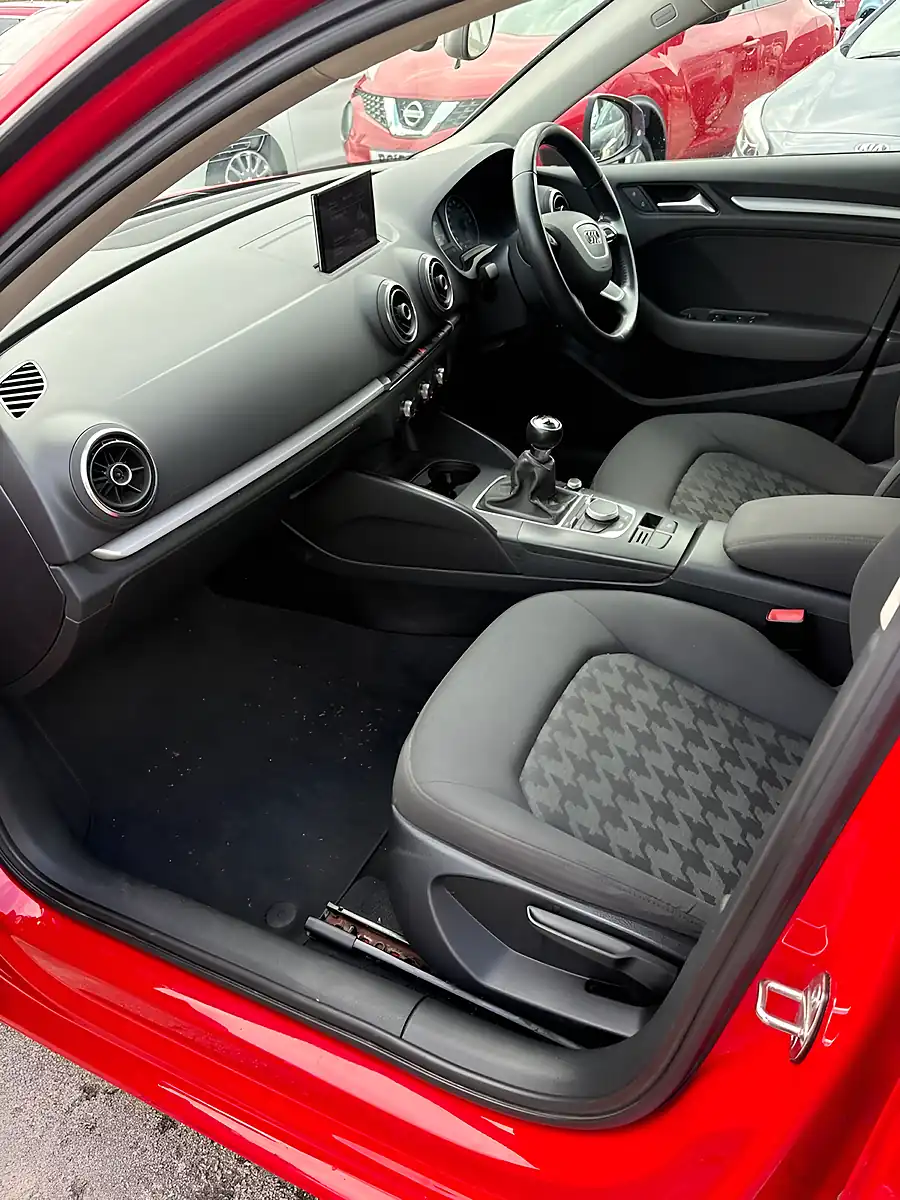 Used 2014 Audi A3 Se Red - Interior and Exterior details 5