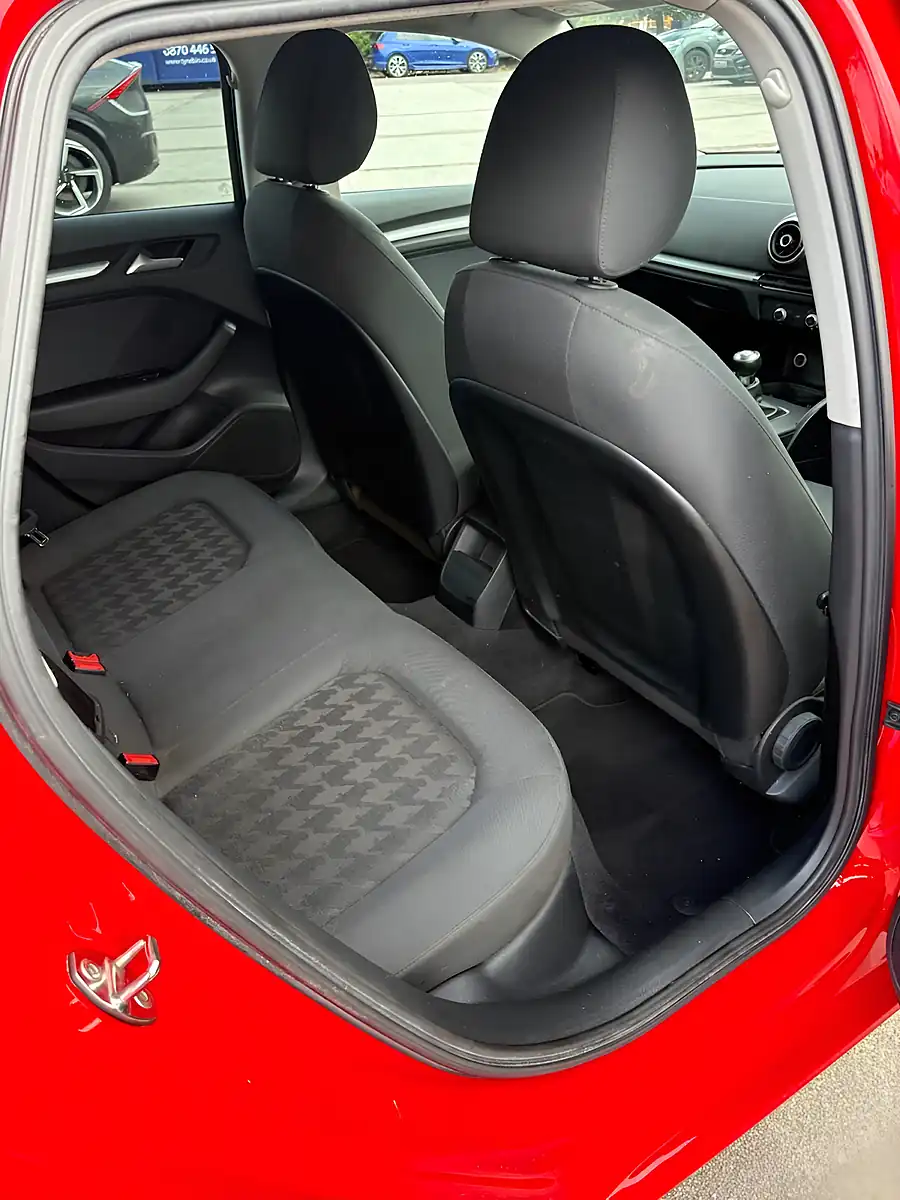 Used 2014 Audi A3 Se Red - Interior and Exterior details 8