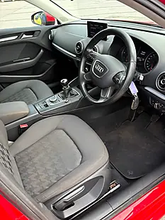 Used 2014 Audi A3 Se Red - Interior and Exterior details 9