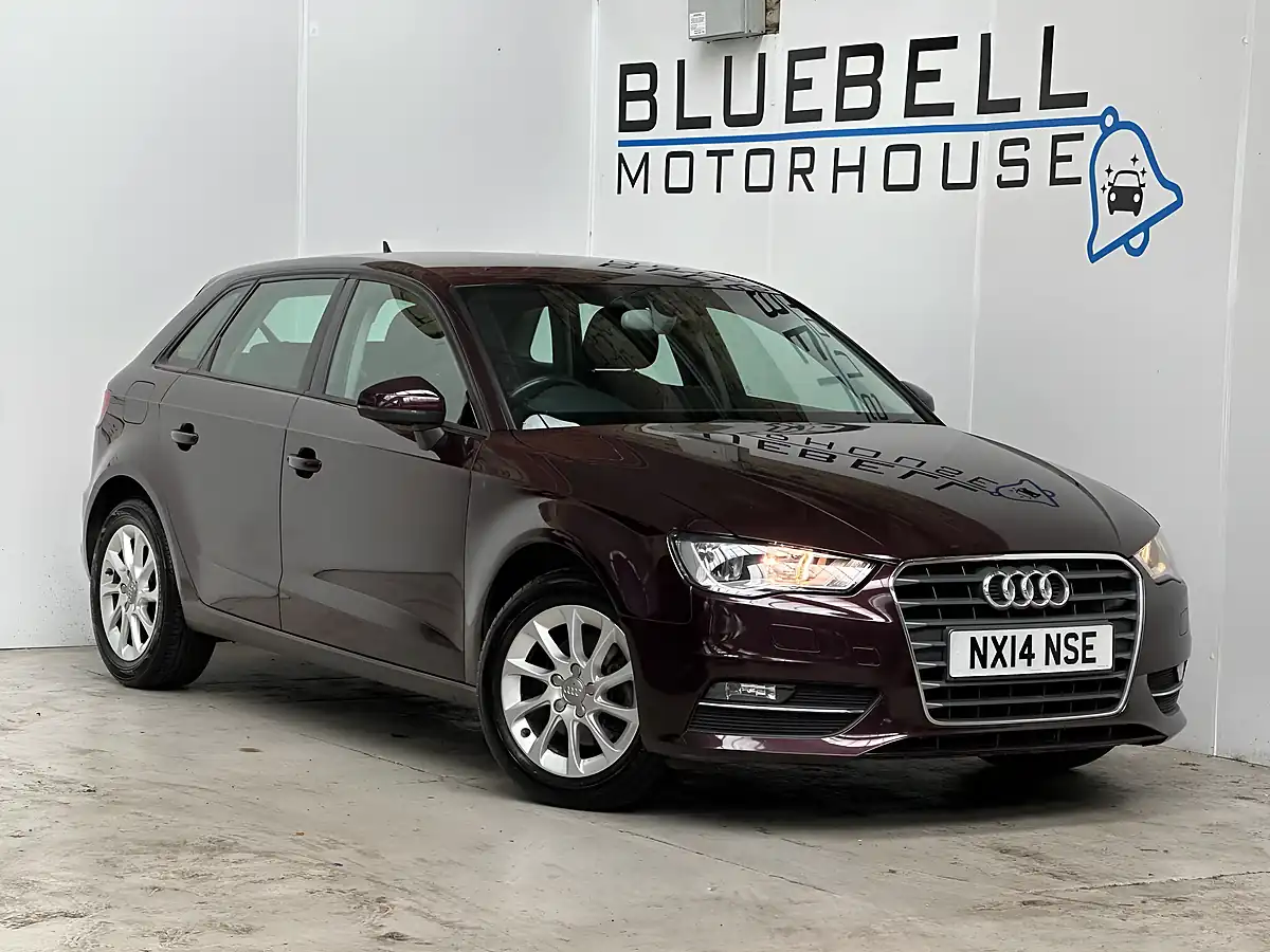 Used 2014 Audi A3 Se Shiraz Red - Front View