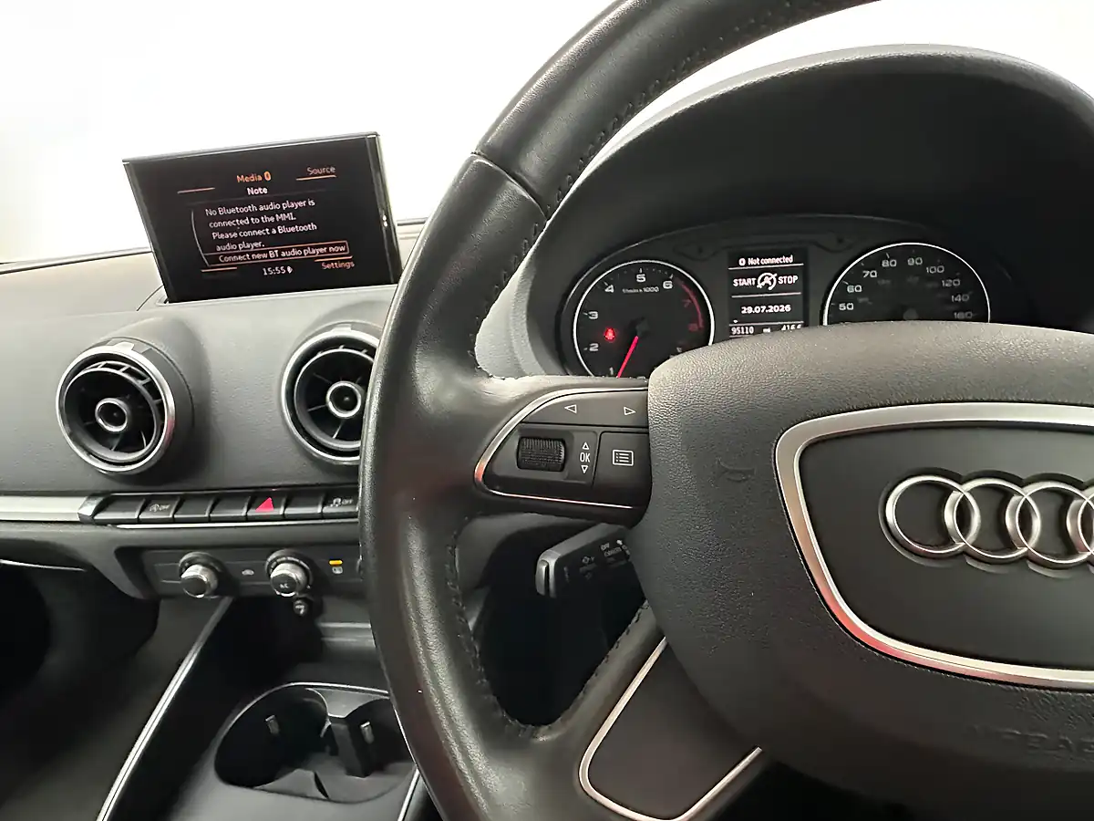 Used 2014 Audi A3 Se Shiraz Red - Interior and Exterior details 16