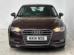 Used 2014 Audi A3 Se Shiraz Red - Interior and Exterior details 2