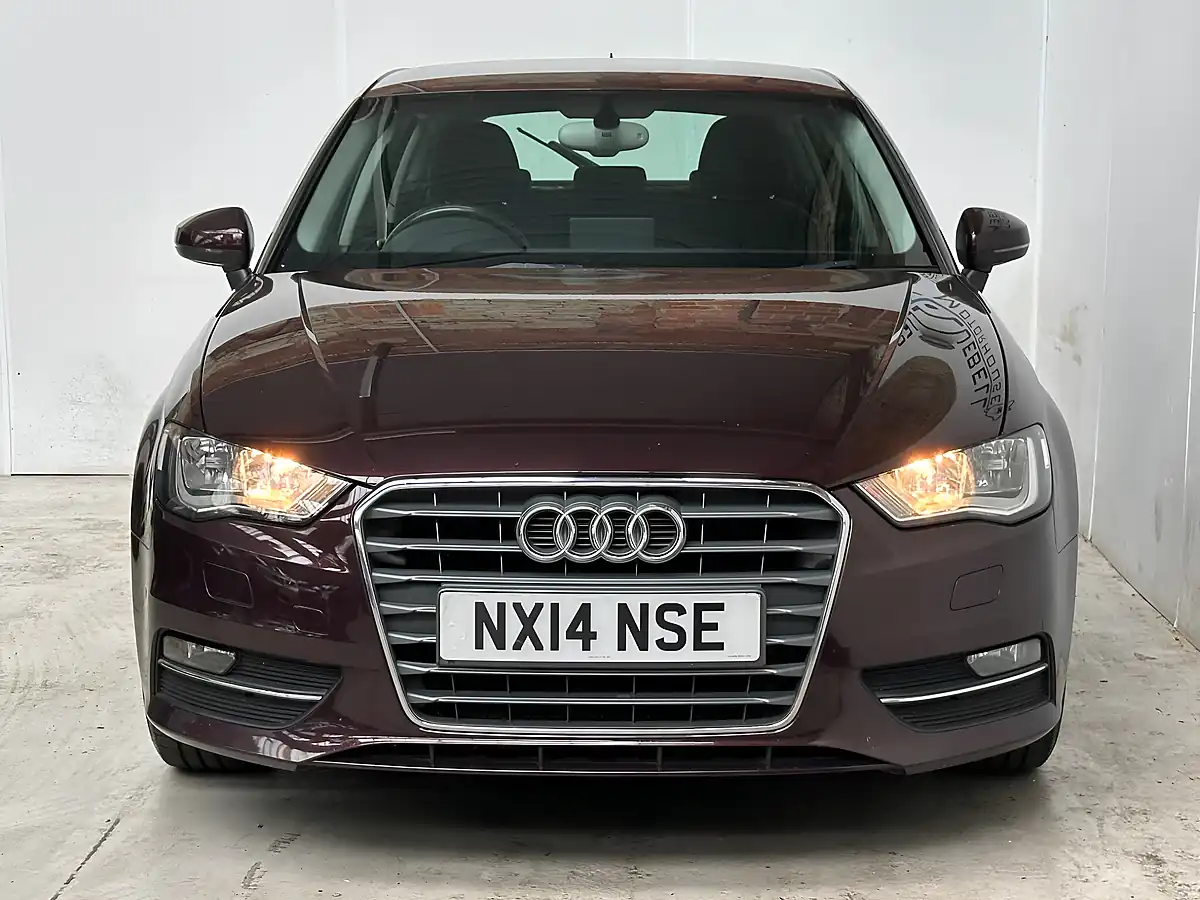 Used 2014 Audi A3 Se Shiraz Red - Interior and Exterior details 2