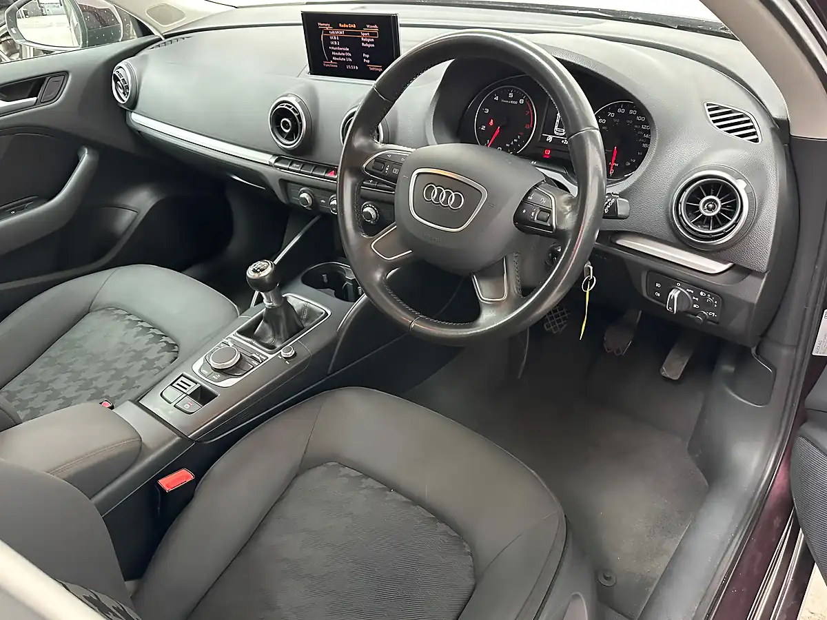Used 2014 Audi A3 Se Shiraz Red - Interior and Exterior details 3