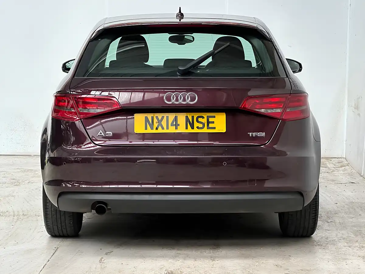 Used 2014 Audi A3 Se Shiraz Red - Interior and Exterior details 5