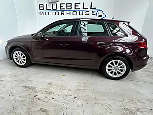 Used 2014 Audi A3 Se Shiraz Red - Interior and Exterior details 7
