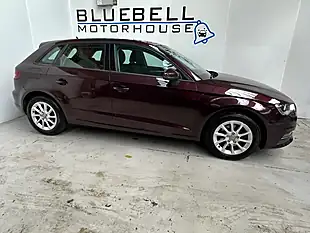 Used 2014 Audi A3 Se Shiraz Red - Interior and Exterior details 8