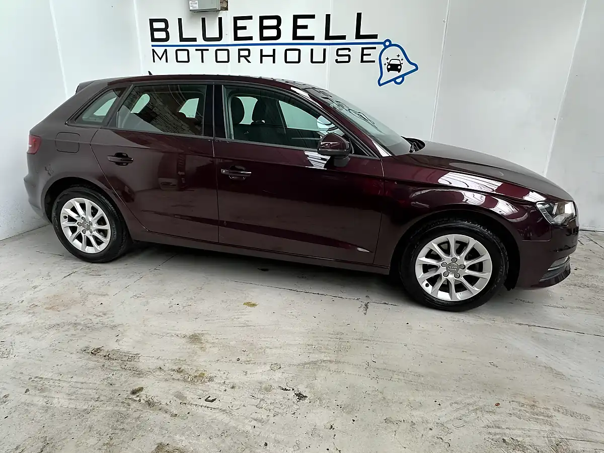 Used 2014 Audi A3 Se Shiraz Red - Interior and Exterior details 8