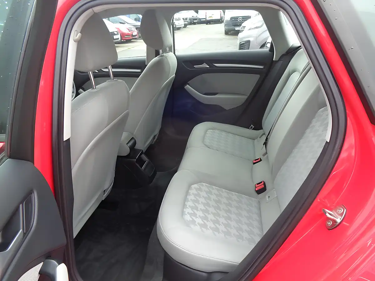 Used 2014 Audi A3 Se Sportback Red - Interior and Exterior details 10