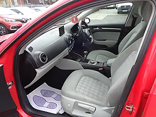 Used 2014 Audi A3 Se Sportback Red - Interior and Exterior details 11