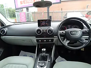Used 2014 Audi A3 Se Sportback Red - Interior and Exterior details 12