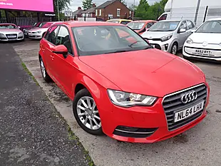 Used 2014 Audi A3 Se Sportback Red - Interior and Exterior details 2