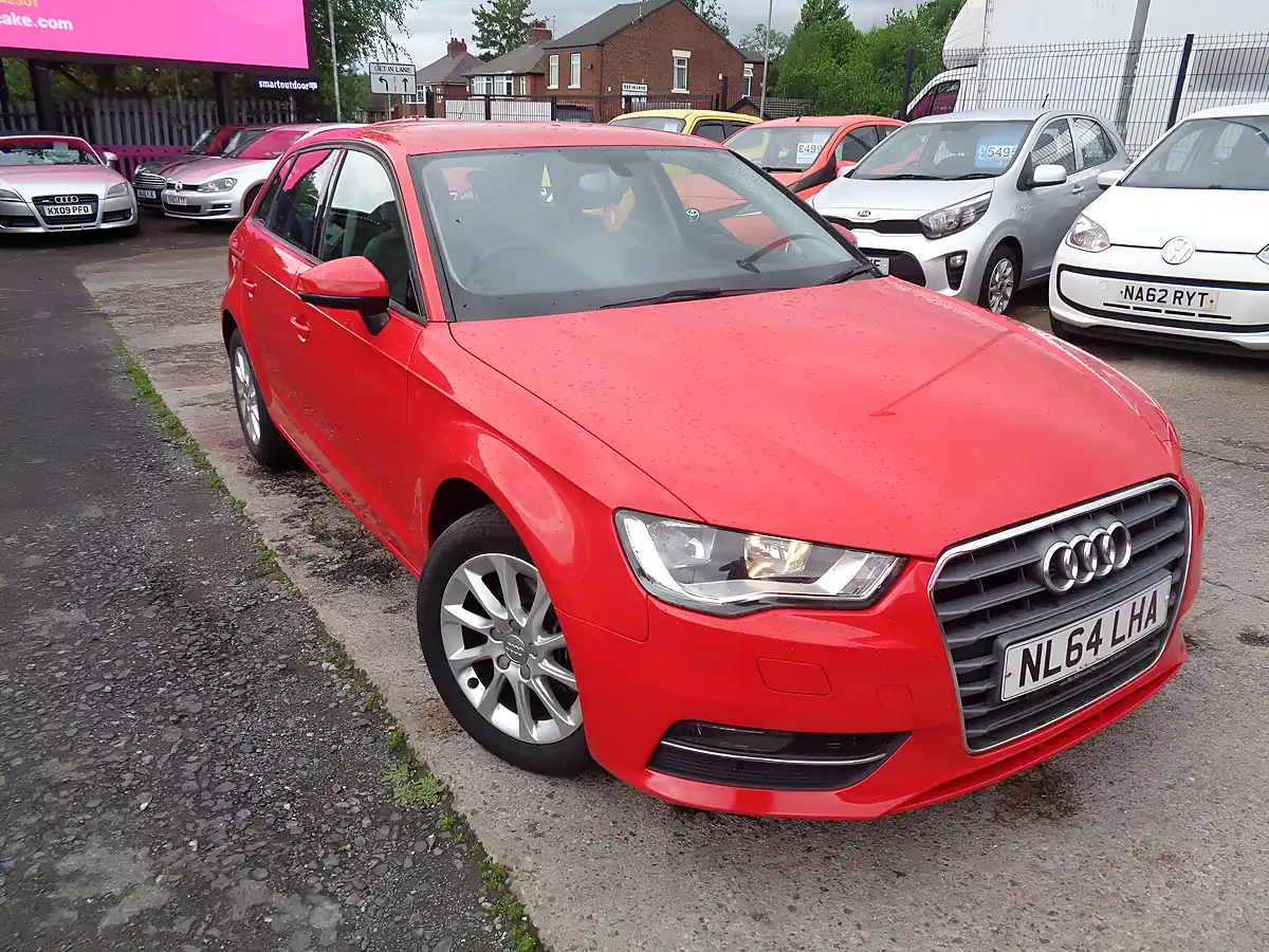 Used 2014 Audi A3 Se Sportback Red - Interior and Exterior details 2