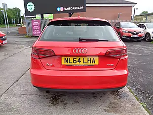 Used 2014 Audi A3 Se Sportback Red - Interior and Exterior details 6